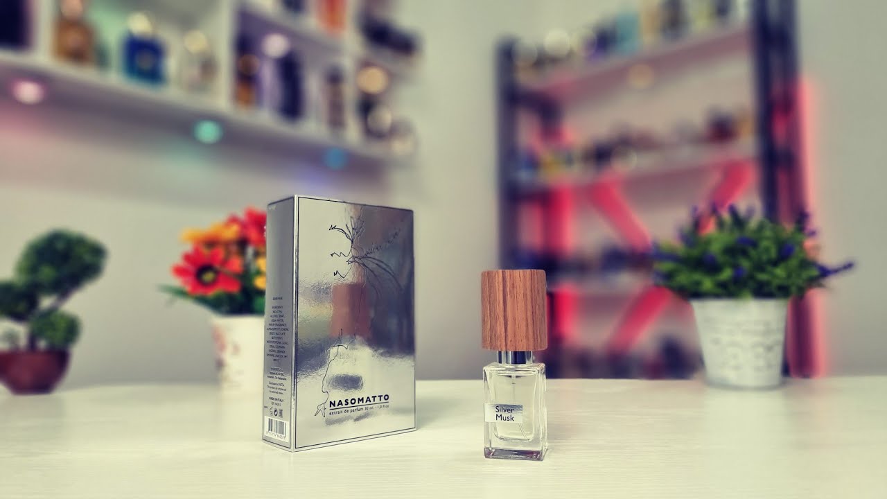 Nasomatto Silver Musk Unboxing