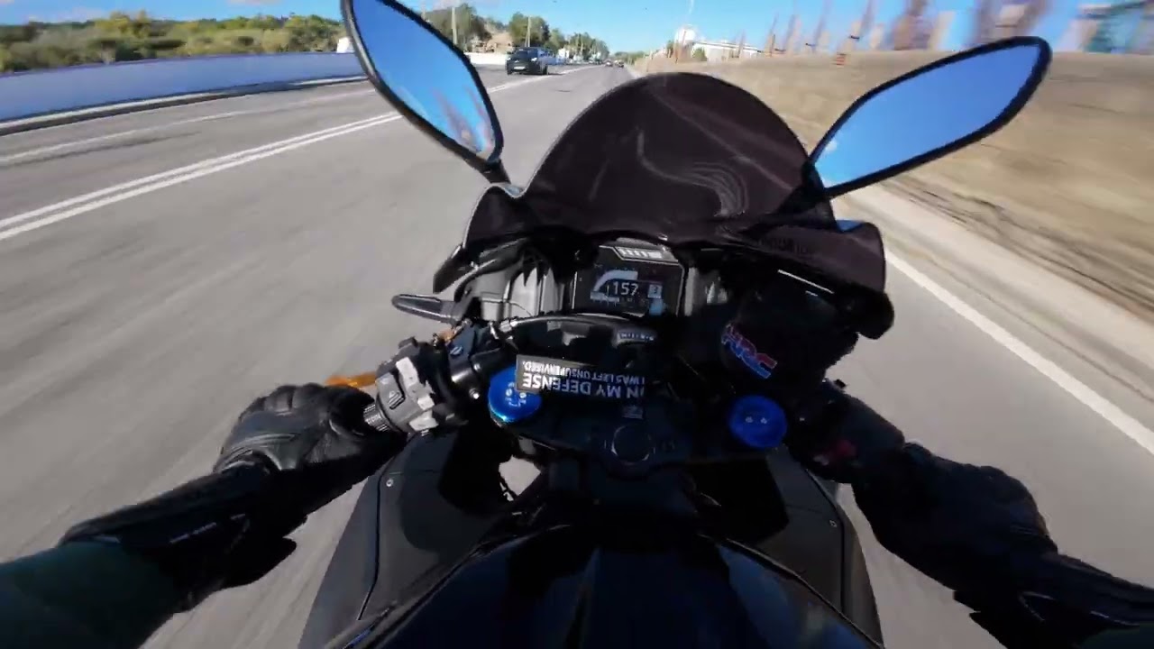 Loud Noises - CBR600RR
