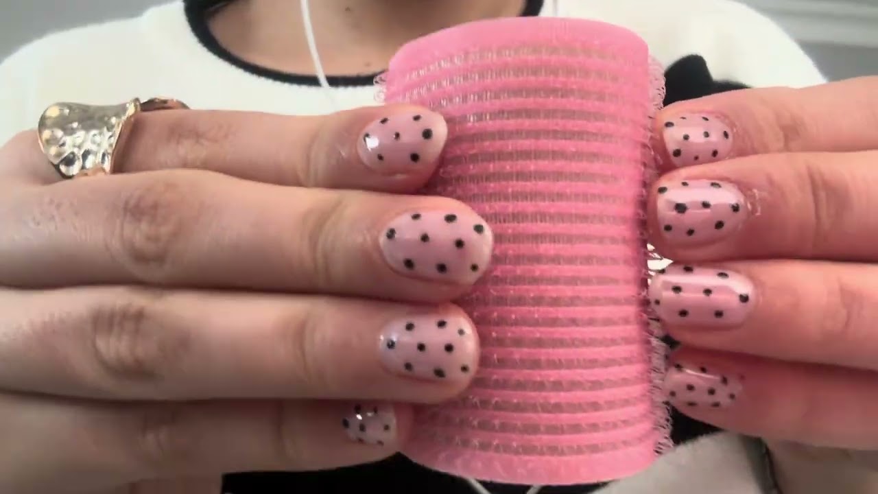 #asmr | styling your hair (hair clips , no talking, lofi) 