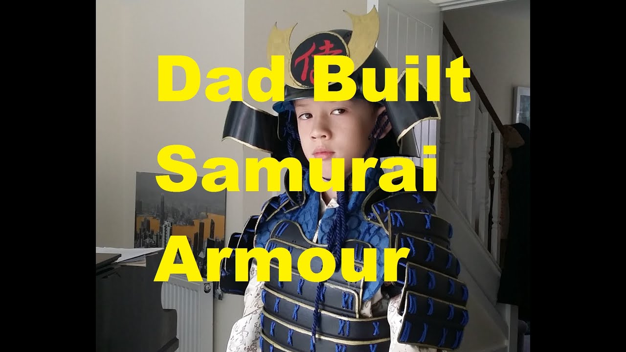 Dad Built Samurai Cosplay Armour