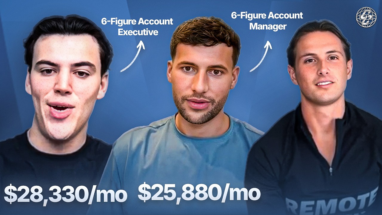 They Quit Six-Figure Sales Jobs, Now They’ll Make $500K/yr Remotely
