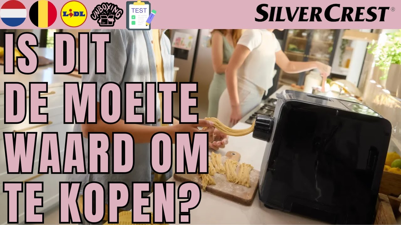 PASTAMAKER SilverCrest SPM 220 A2 DUTCH NEDERLANDS  BELGIUM LIDL