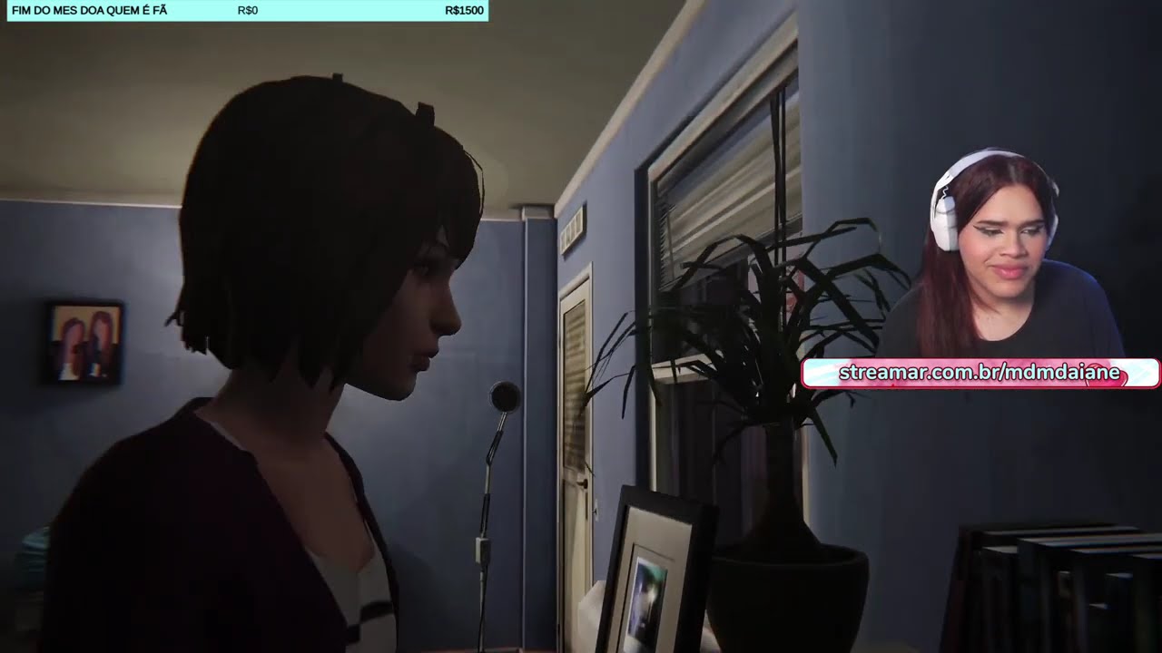 mdmDaiane jogando LIFE IS STRANGE #3