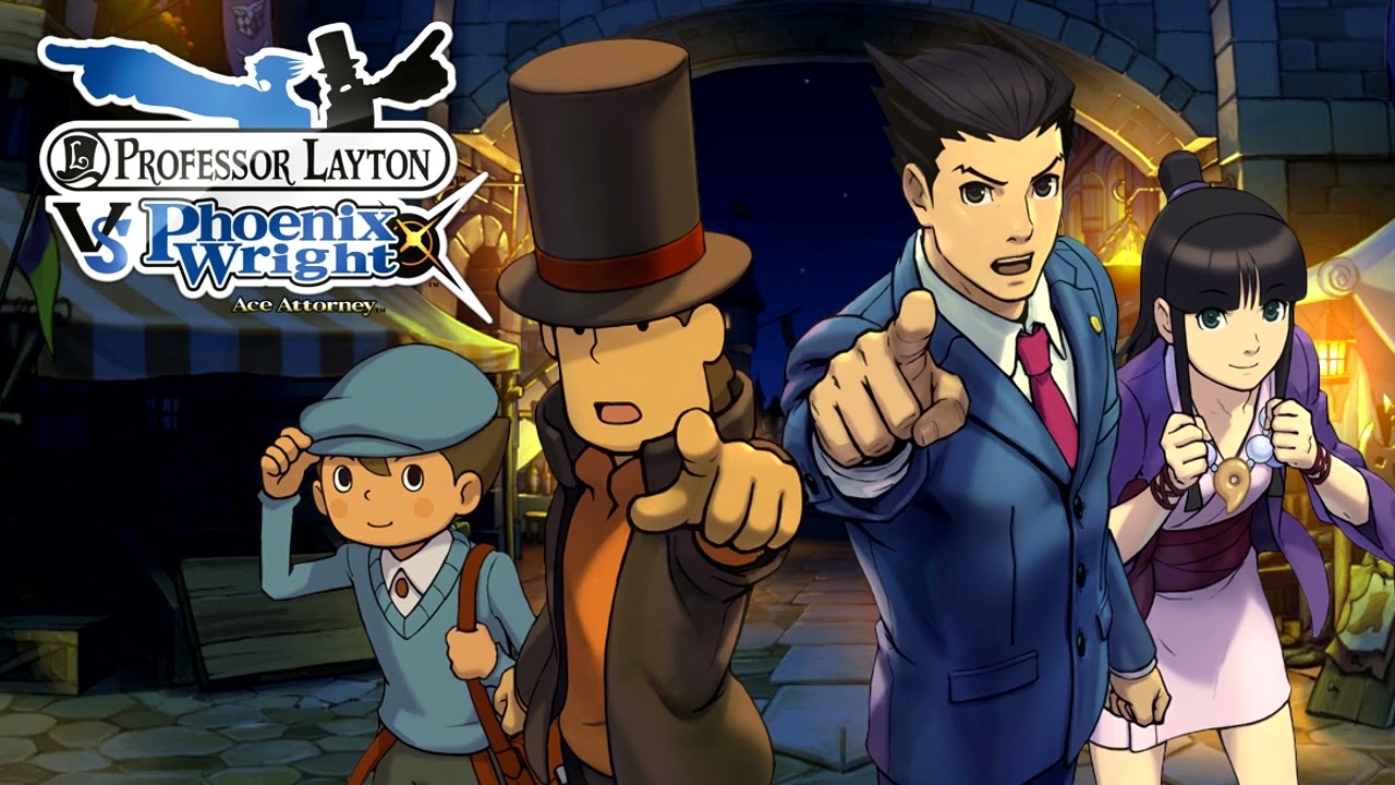 After Hours - Professor Layton vs. Phoenix Wright: Ace Attorney Soundtrack