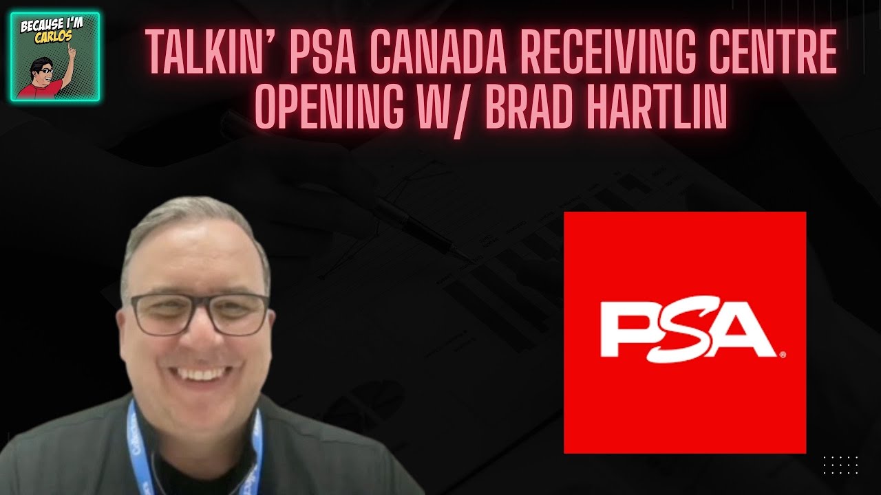 Открытие приёмного центра PSA Canada с Брэдом Хартлином