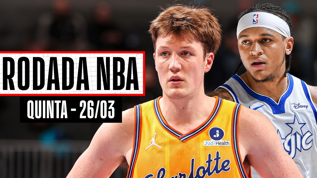 KNUEPPEL bate marca HIST&Oacute;RICA; BANCHERO desequilibra contra DEROZAN - Rodada NBA 26/03