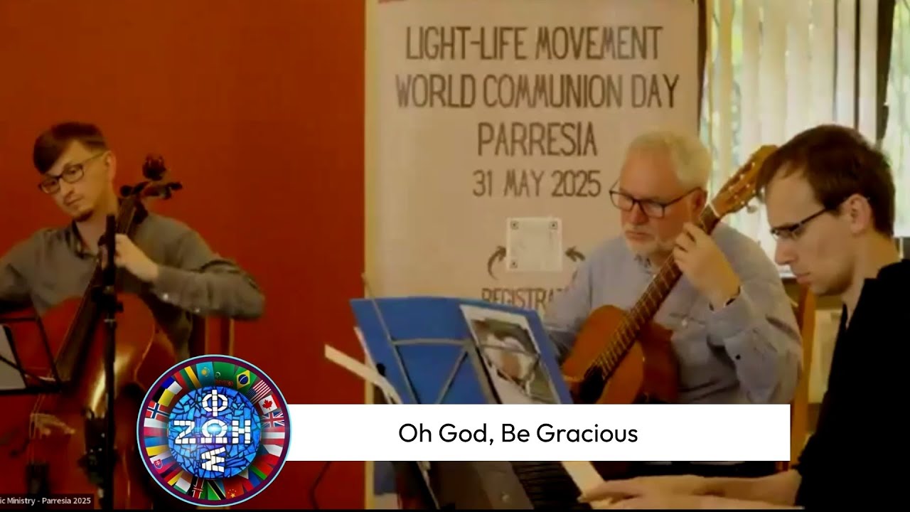 Oh God, Be Gracious // Parresia 2025