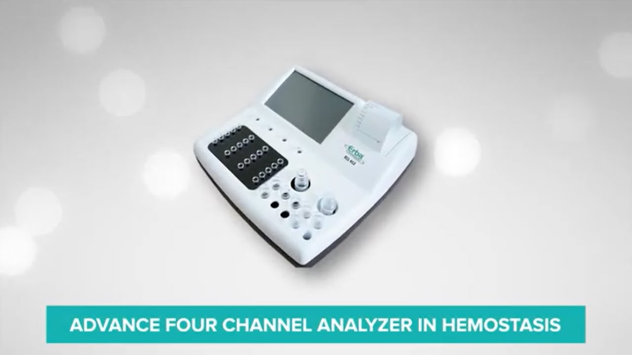 ECL 412 Automated Random access Coagulation Analyzer