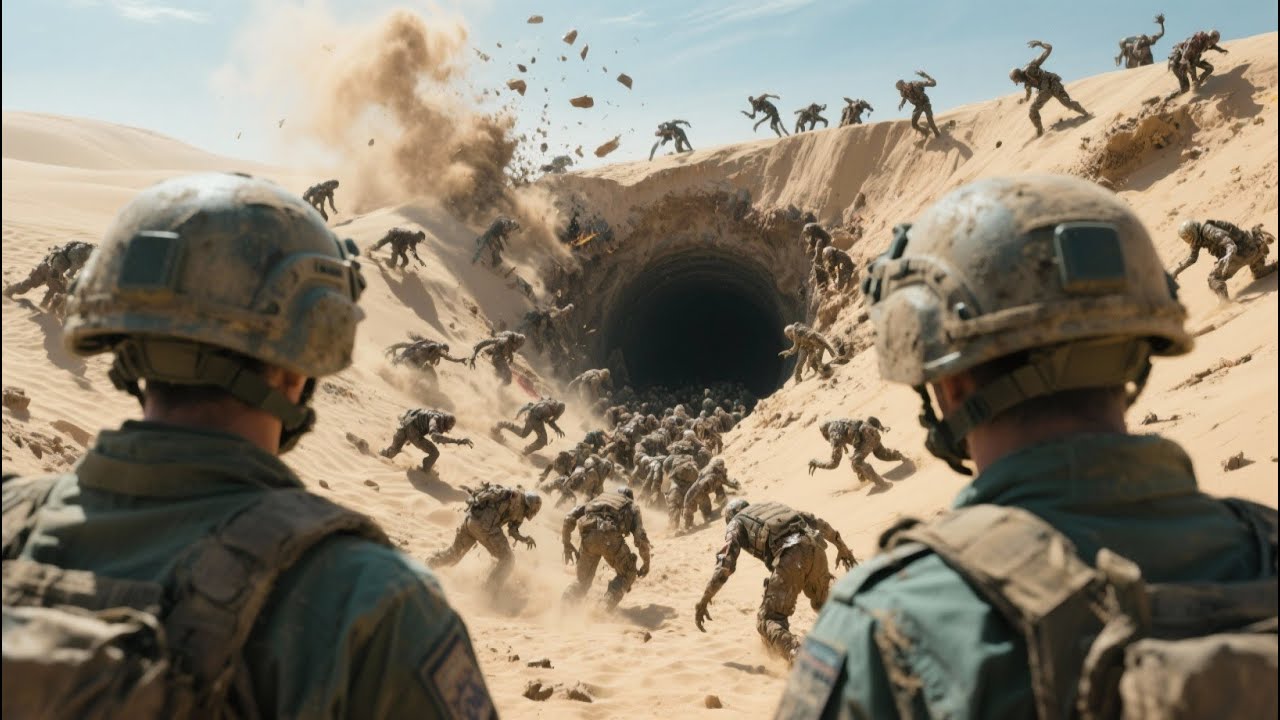 In 2707 A War Shell Opened A Pit And Mutants Poured Out As Soldiers Faced Extinction