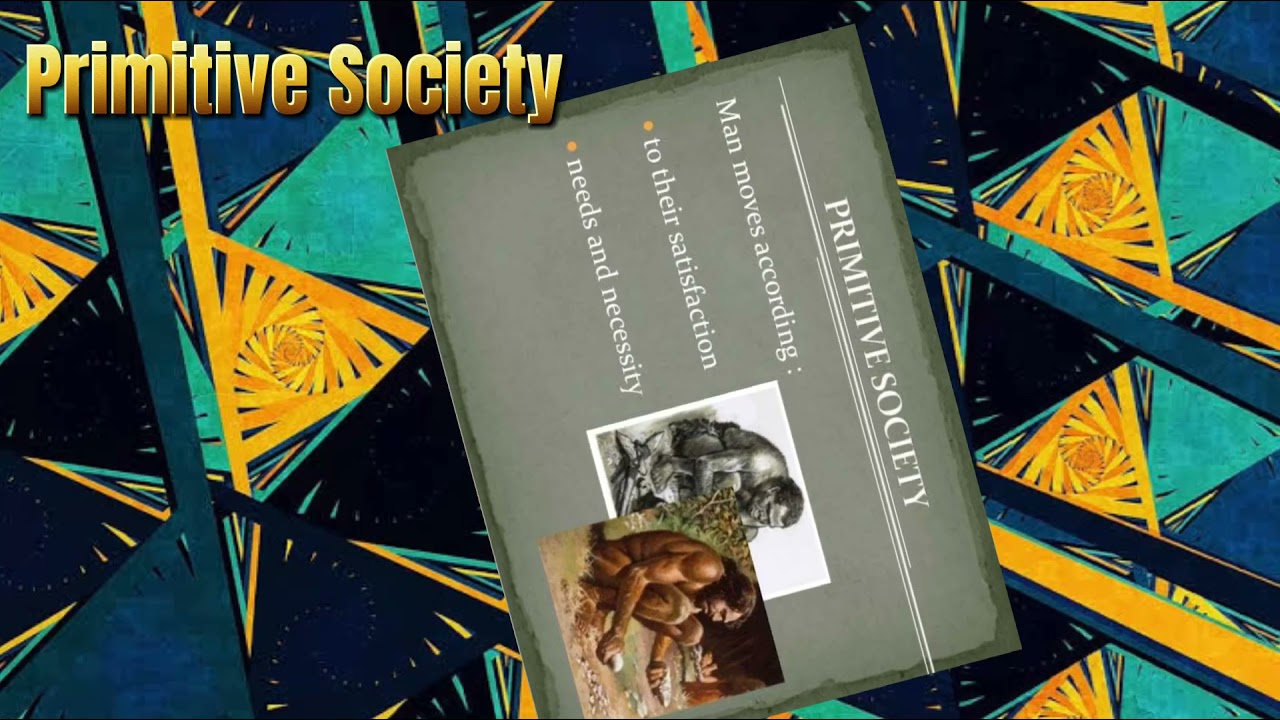 PHYSICAL EDUCATION IN THE PRIMITIVE SOCIETY