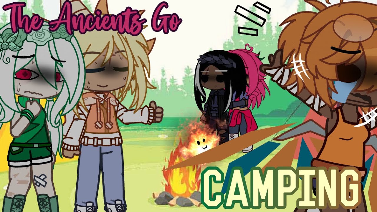 The Ancients Go Camping (Swearing & Cringe)