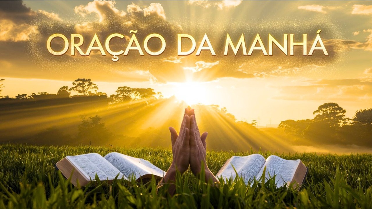 Faça Esta Oração da Manhã Agora e Veja o Que Deus Pode Fazer Ainda Hoje na Sua Vida