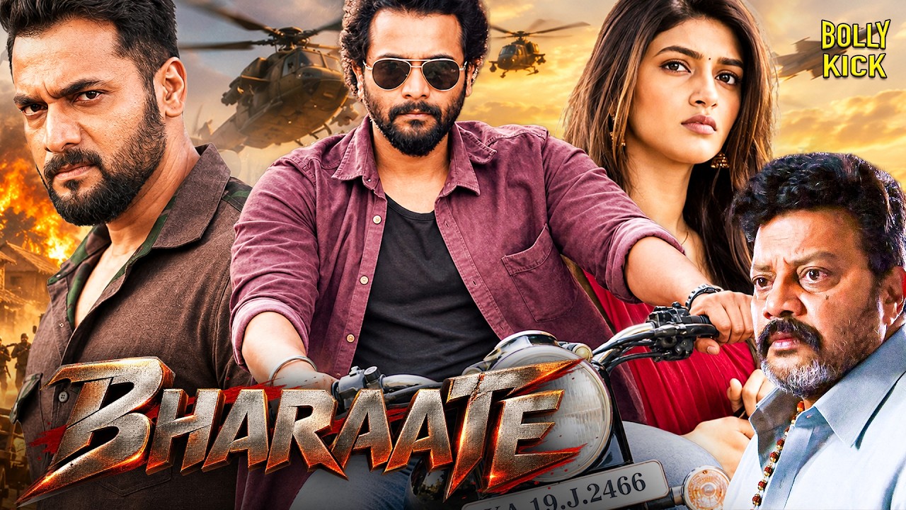 Bharaate - Sri Murali New South Blockbuster Hindi Dubbed Movies 2026 | Sreeleela | Action Movies