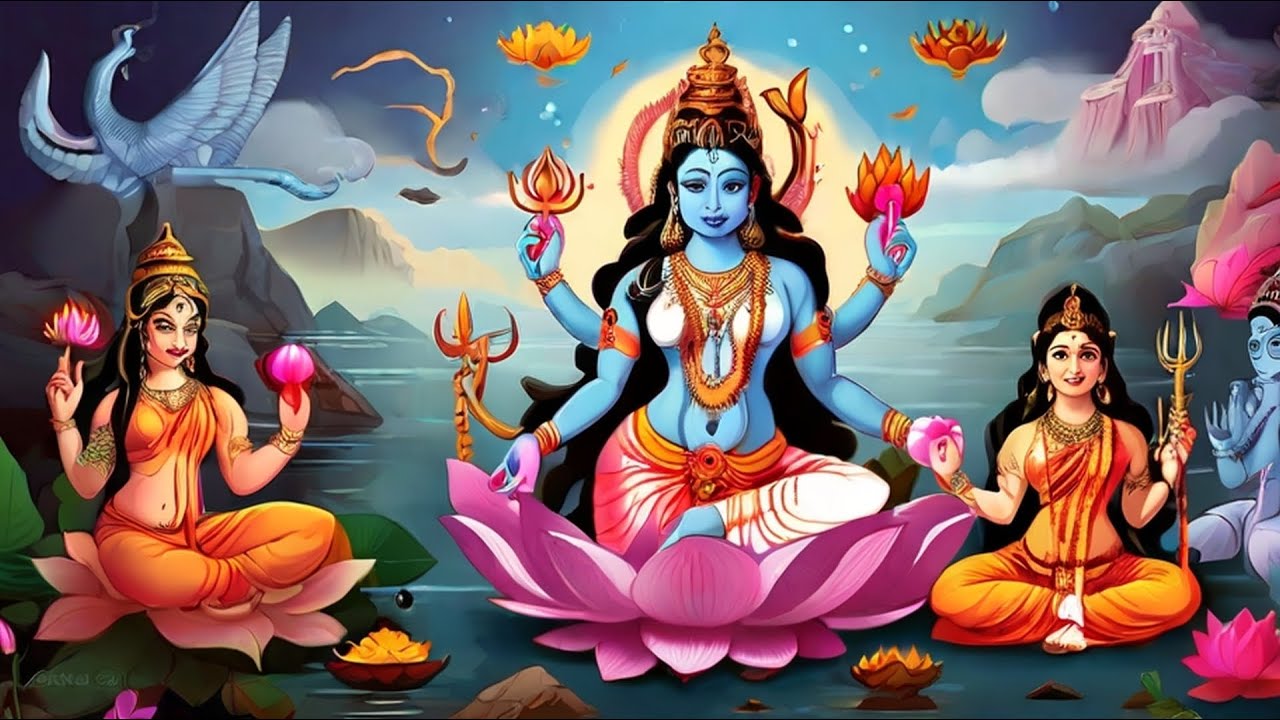 Plongez dans le monde épique de la mythologie hindoue et des divinités spirituelles