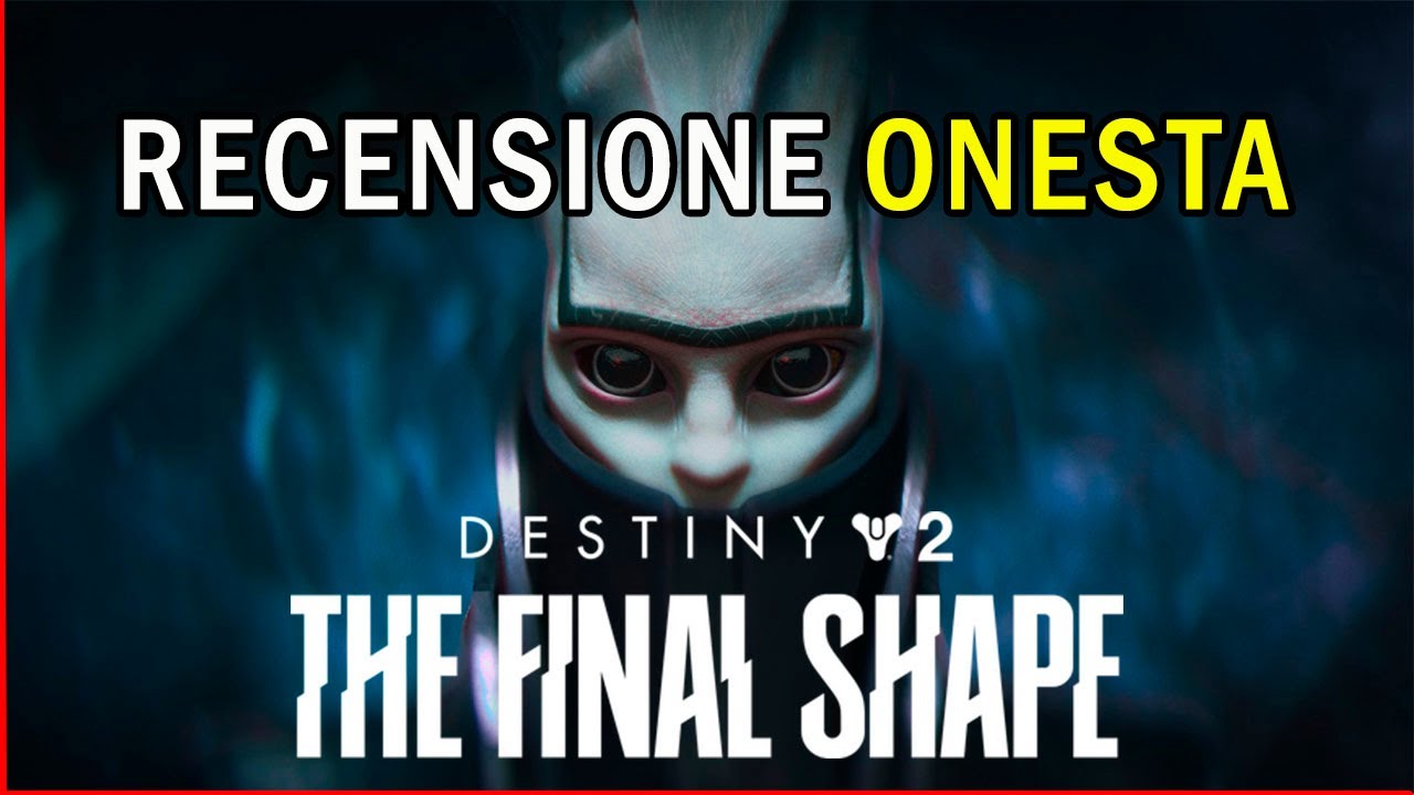Destiny 2: LA FORMA ULTIMA // RECENSIONE e OPINIONI ONESTE DELLA NUOVA ESPANSIONE!