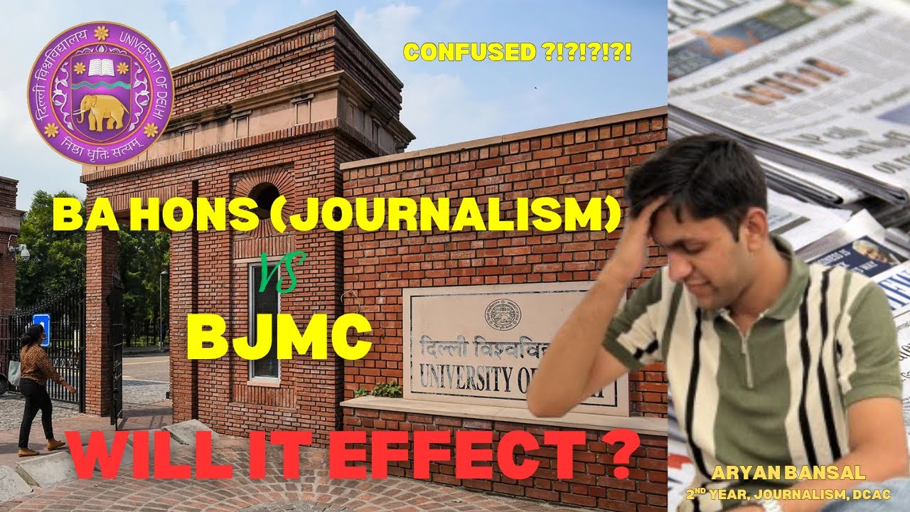 BA Hons Journalism vs BJMC ? 