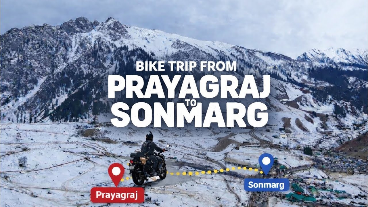 A Beautiful Valley Of Kashmir | Sonmarg Valley 