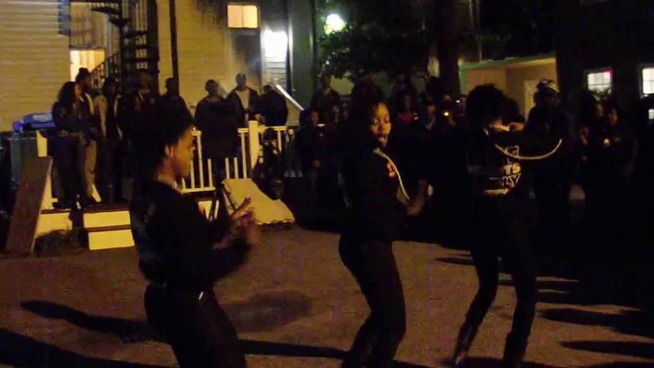 College of Charleston NPHC Stroll-Off Alpha Kappa Alpha