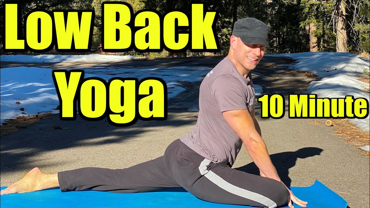 Yoga For Complete Beginners Yoga For Low Back Pain With Sean Vigue Fitness