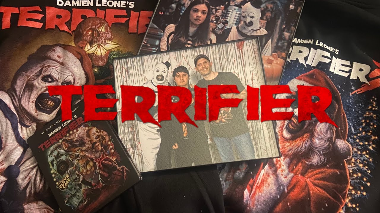 Terrifier | Art The Clown Collection | #damienleone #halloween #davidhowardthornton #arttheclown