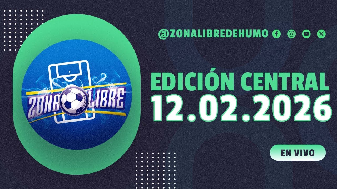 🗣️🎙️Zona Libre De Humo al aire ¡Conéctate YA! - Febrero 12