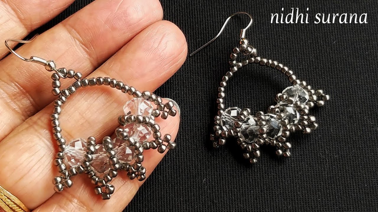 ⚜️ Elegant Crystal Earrings ⚜️ (0146)