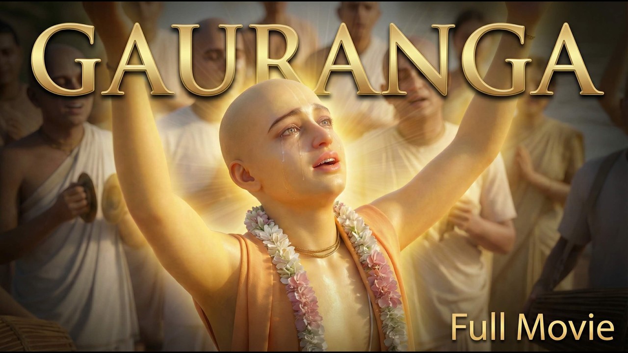 Sri Chaitanya Mahaprabhu Full Movie 2026 | Gauranga Tumi More | Govind Kṛṣṇa Das