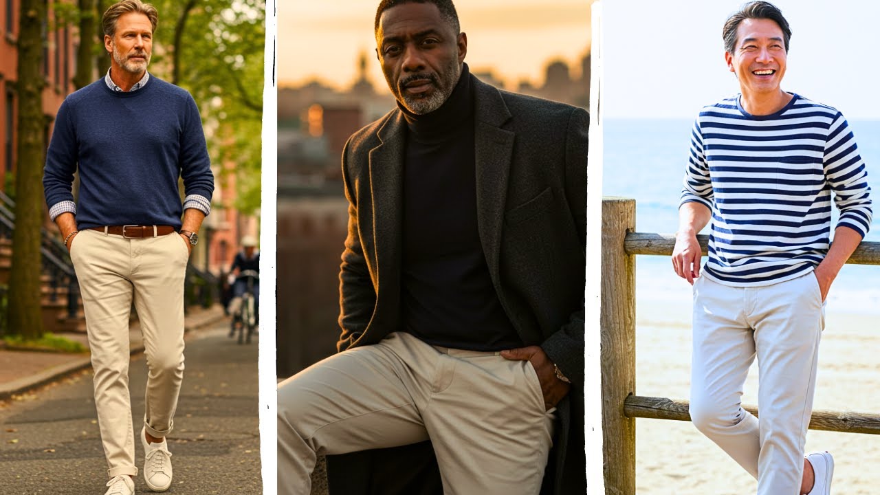 Stylish Looks for Older Men | Men's Fashion