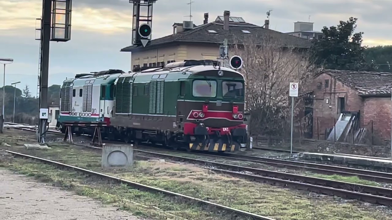 D445 Buonconvento linea Siena - Grosseto 2025