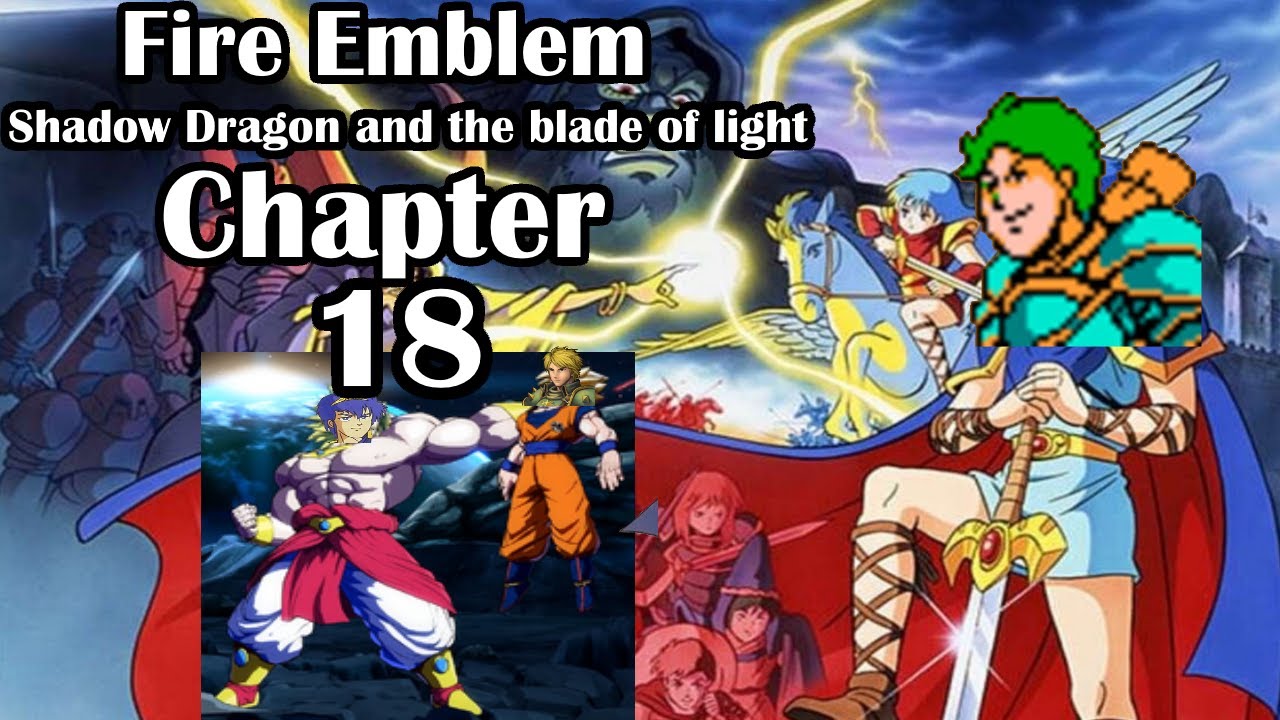 Fire Emblem Shadow Dragon and the Blade of Light chapter 18- Mercurius grinding time