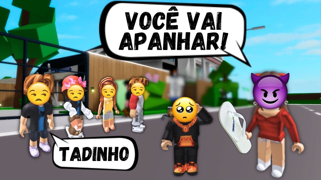 A mãe que maltratava seu próprio filho e se deu mal !! - HISTÓRIA DE ROBLOX
