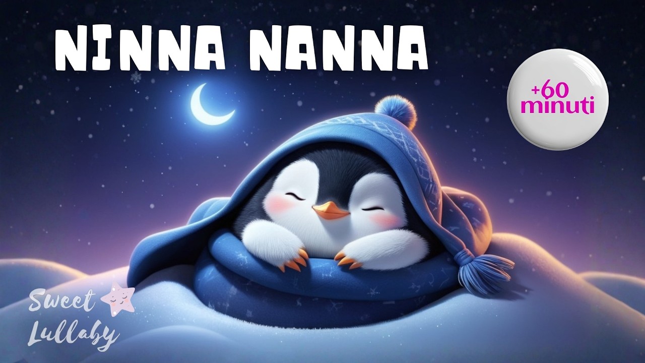 NINNA NANNA RILASSANTE  🌙 1  Ore di Musica Dolce per Dormire Serenamente