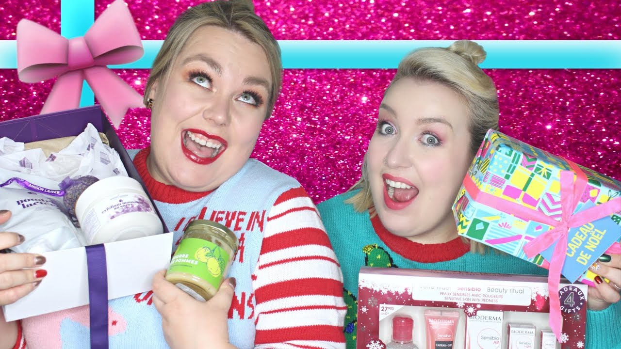 On teste des ensembles cadeaux de Noël 🎁🎅🎉 |  2FILLESORDINAIRES