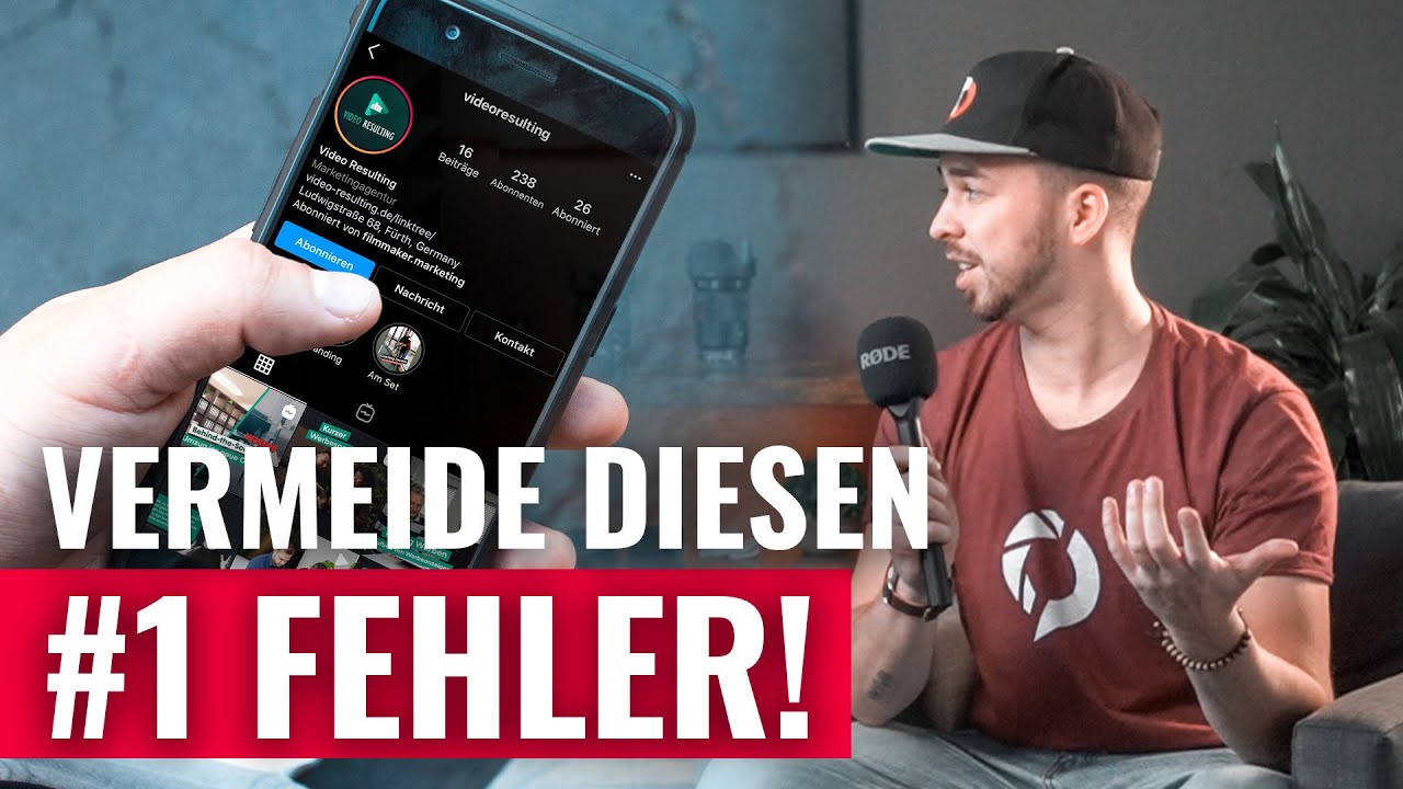 Der #1 Social Media FEHLER von Filmmakern | Interview mit Ulrich Laven TEIL 4