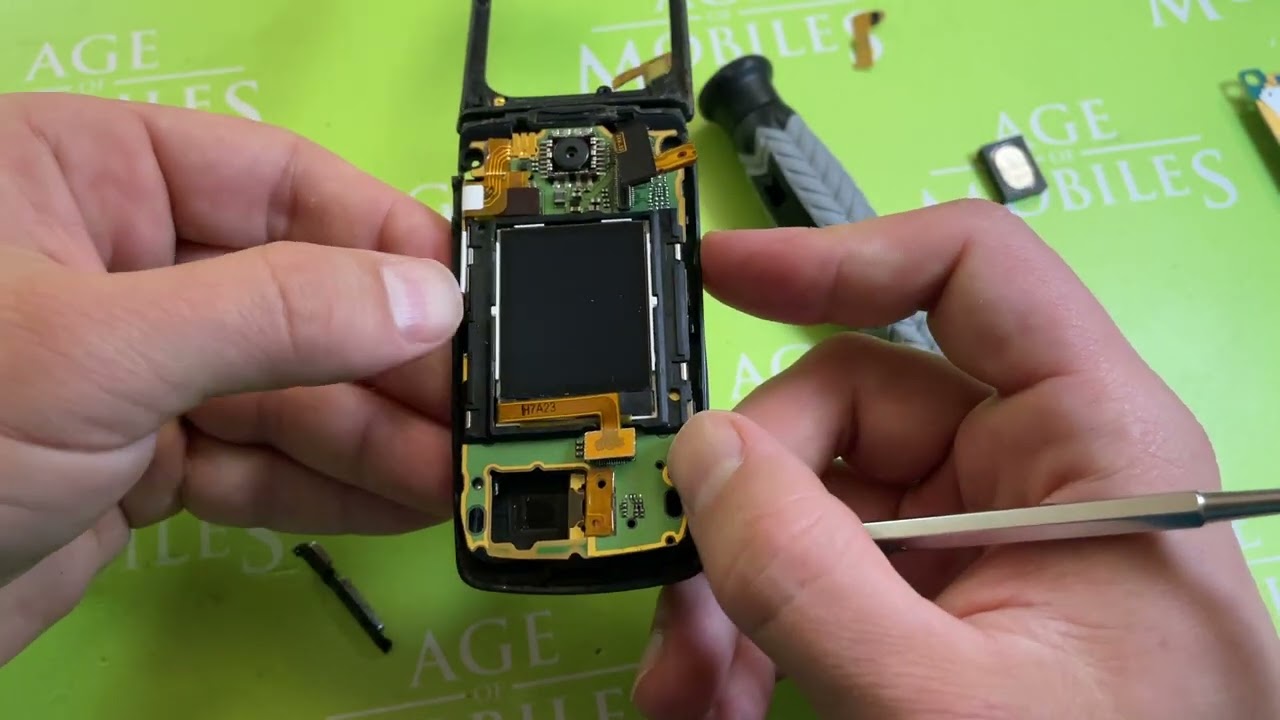 Nokia 6555 Assembly & Disassembly
