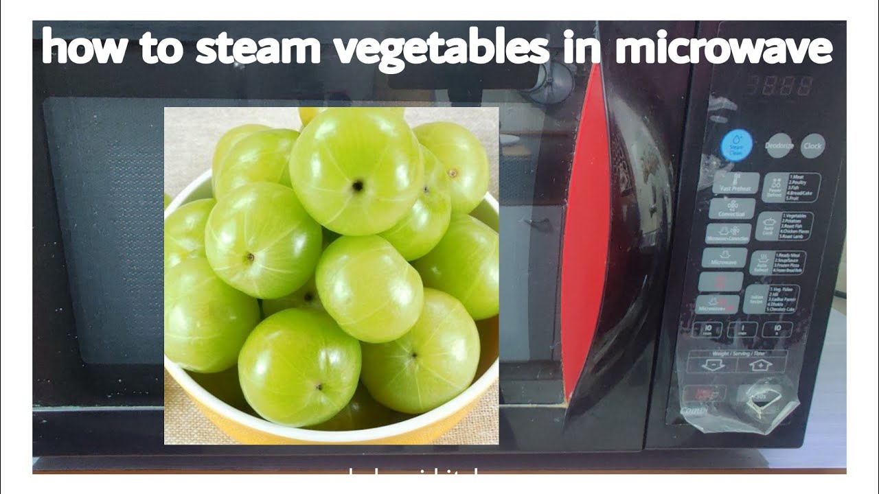How to use microwave | how to steam vegetables in microwave | microwave cooking hacks | microwave
