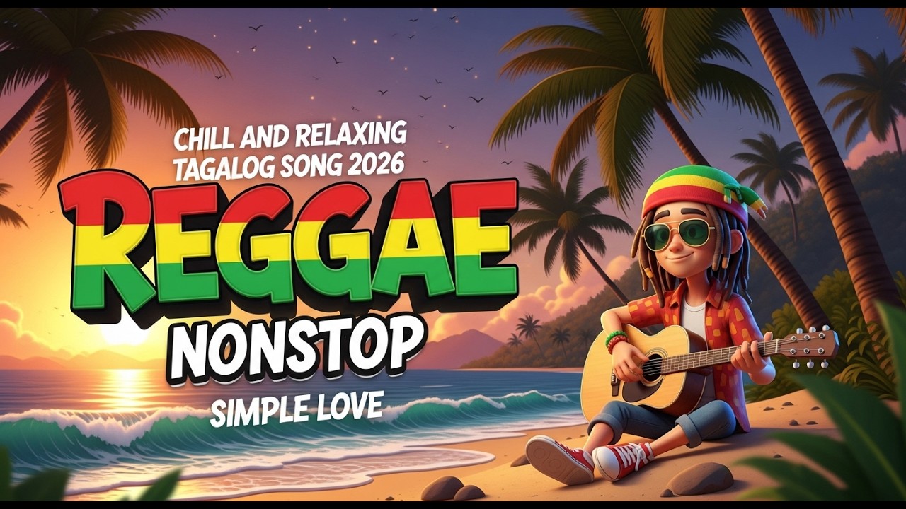 OPM TAGALOG REGGAE LOVE SONGS 2026 ❤️ | RELAXING REGGAE TAGALOG MIX