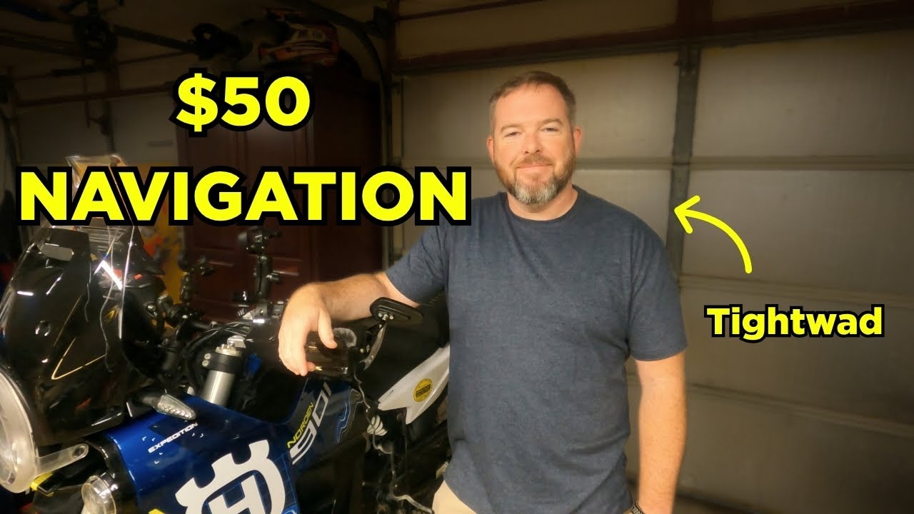 Cheapest Motorcycle Navigation That Actually Works