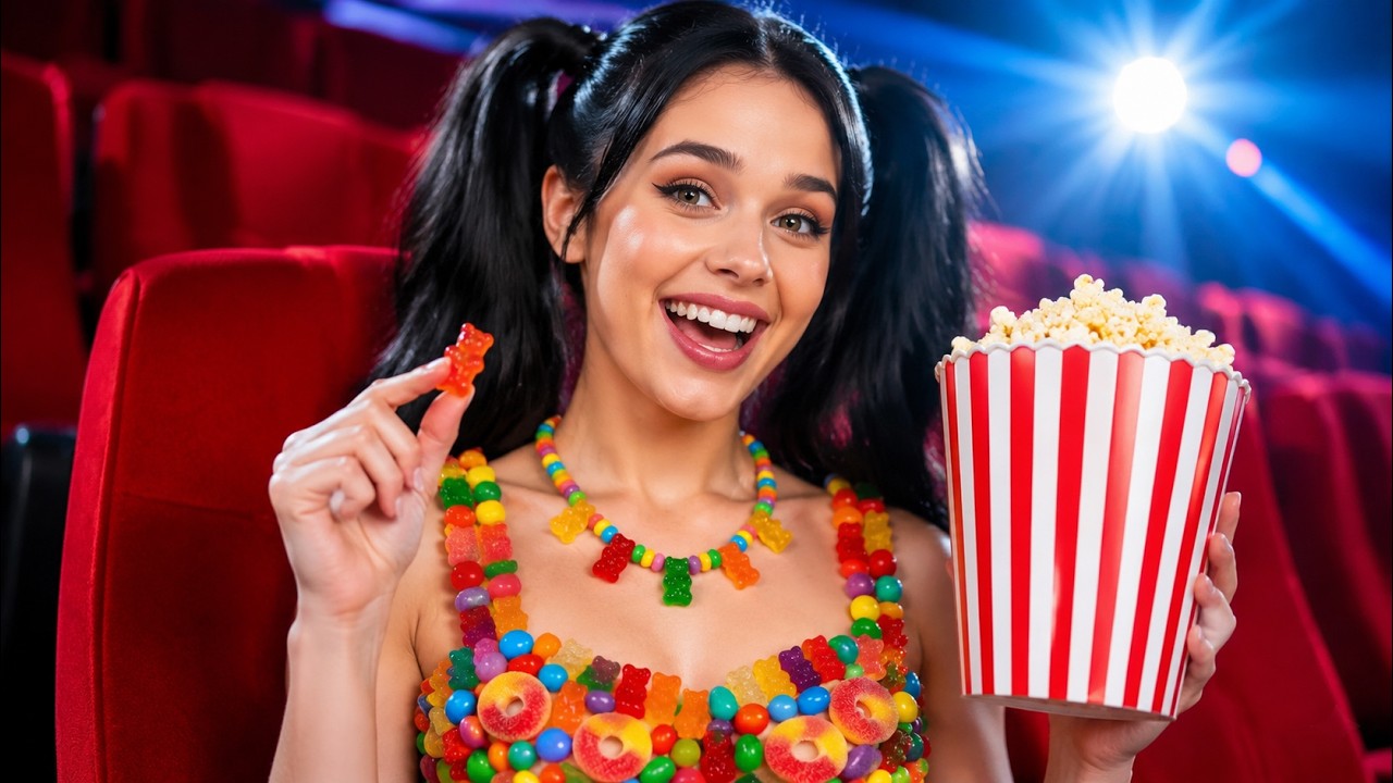 Гениальные идеи для перекусов во время просмотра фильмов 🍿 Конфеты, которые вам понравятся, от 12...