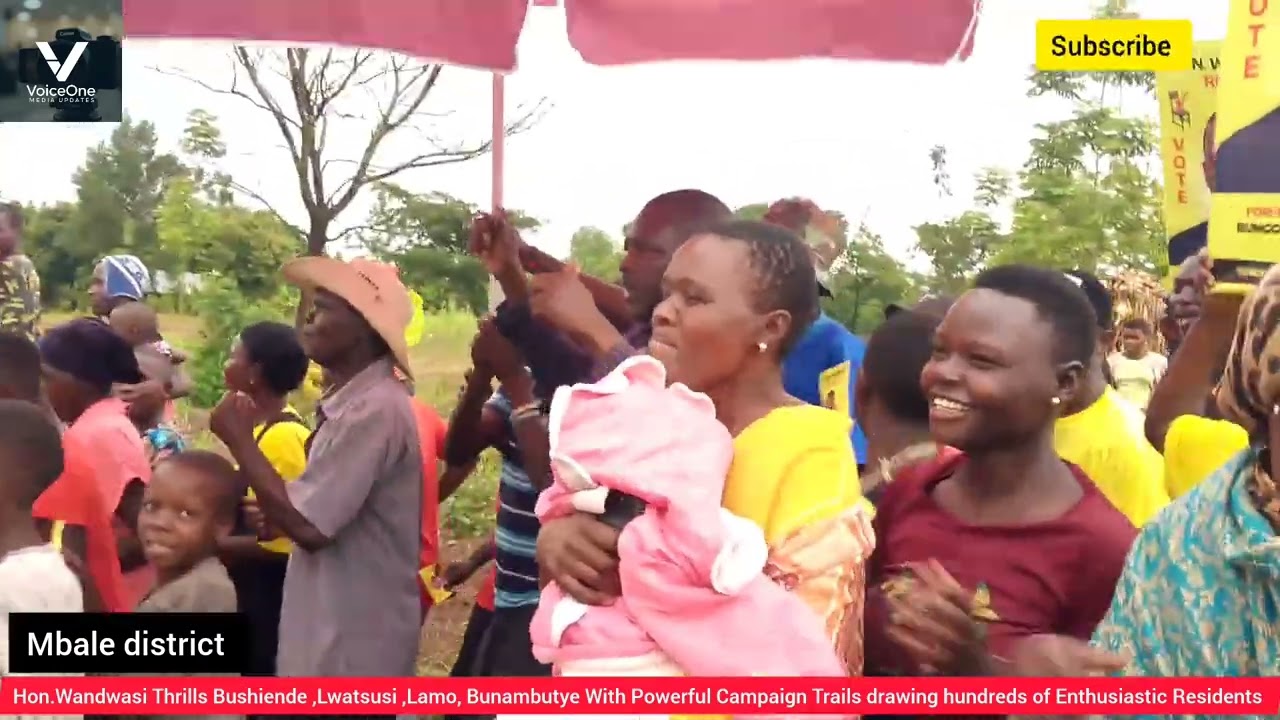 Hon.Robert Wandwasi Bungokho South Mp calls for Peace and unity during Political season