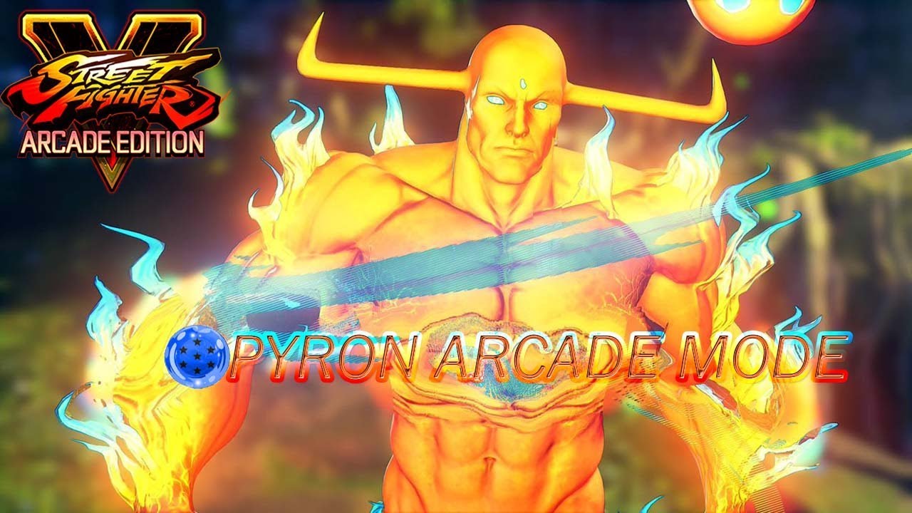 Street Fighter 5 Arcade Edition: Gill Street Fighter 3 Arcade