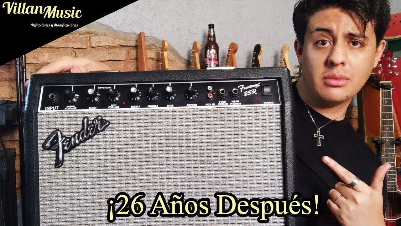 &iquest;C&oacute;mo es el Fender Frontman en el 2023? / Amp Review