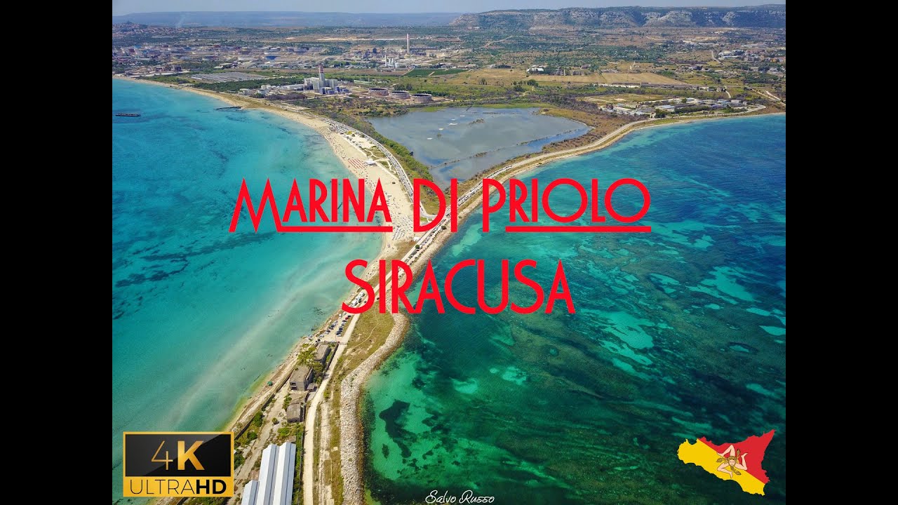 Marina di Priolo (SR) 4K