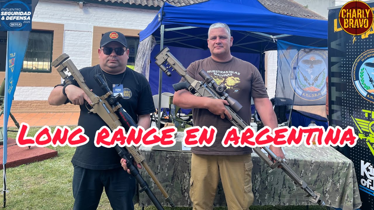 Long Range con Daniel Silva en el Encuentro Seguridad y Defensa BERSA 2025