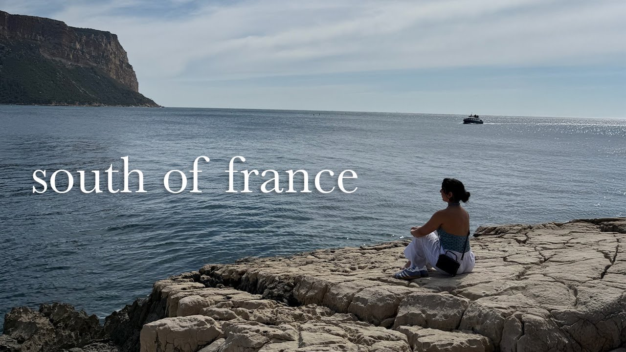 a few days in cassis france