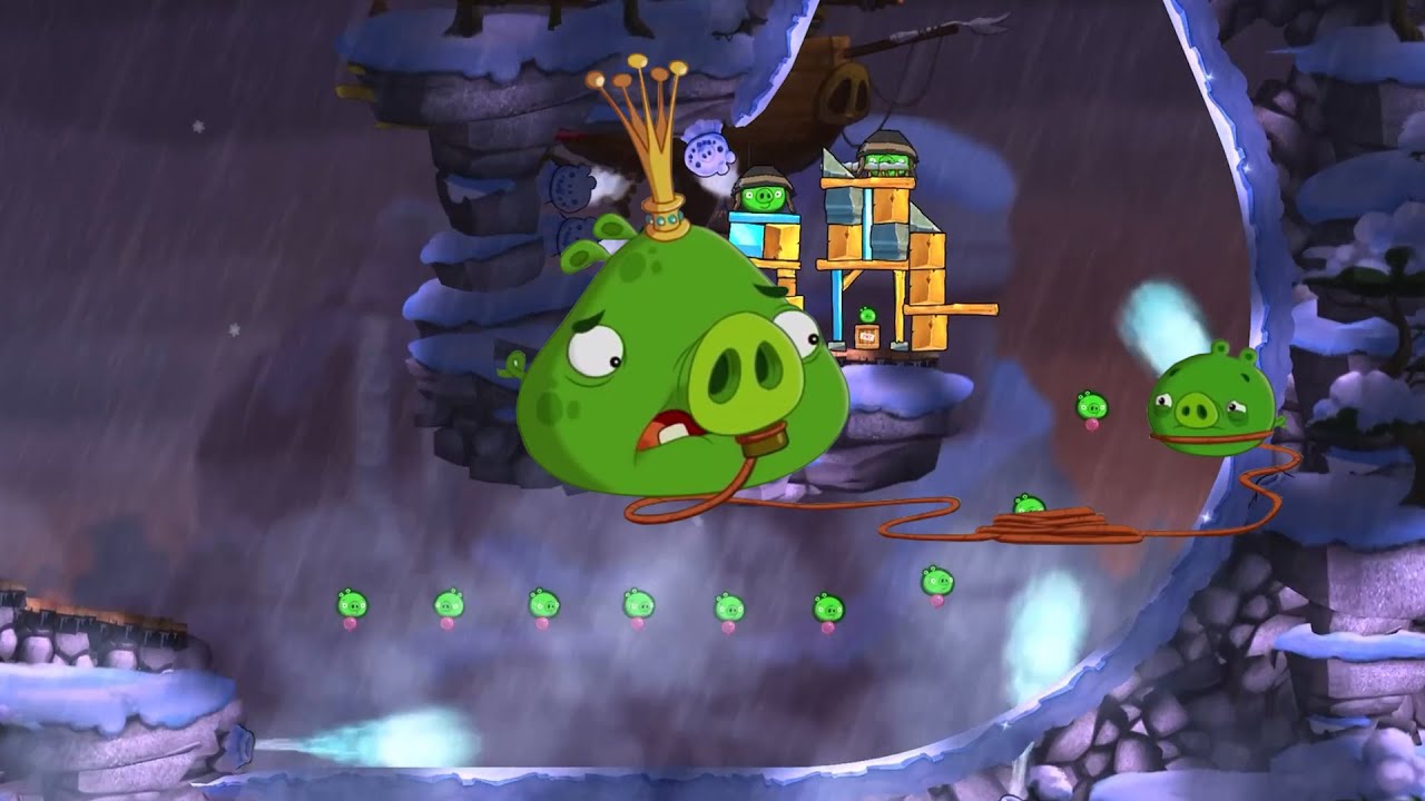 ANGRY BIRDS 2 - KING PIG PANIC DAILY CHALLENGE (Oct/31/2021)