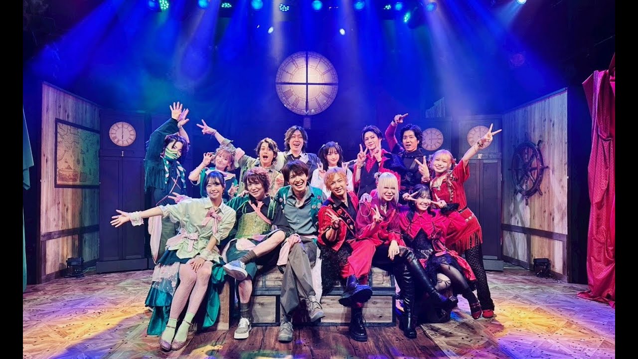 舞台と新曲とライブと大完走したので