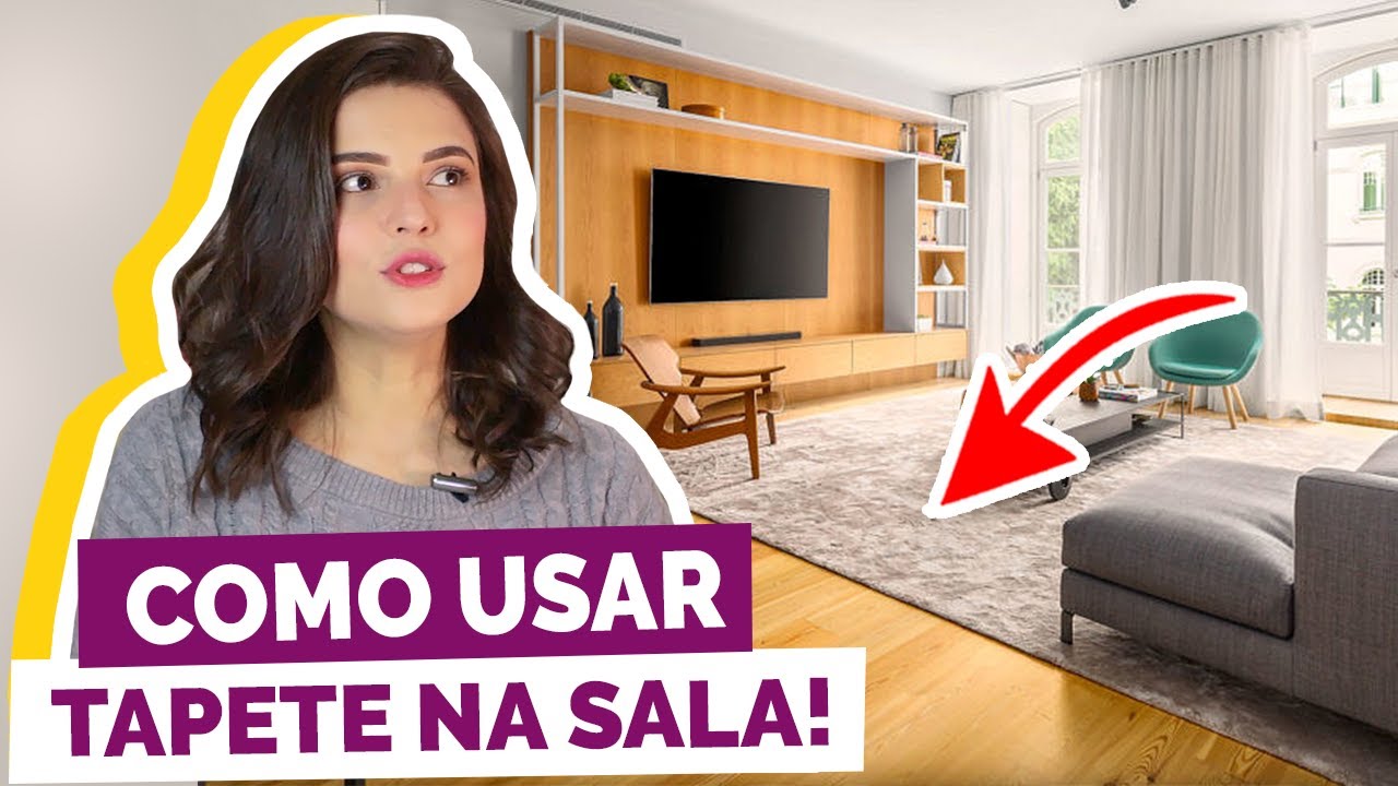 TRUQUES PARA ESCOLHER O MELHOR TAPETE PARA SALA | #DicaDaPâ