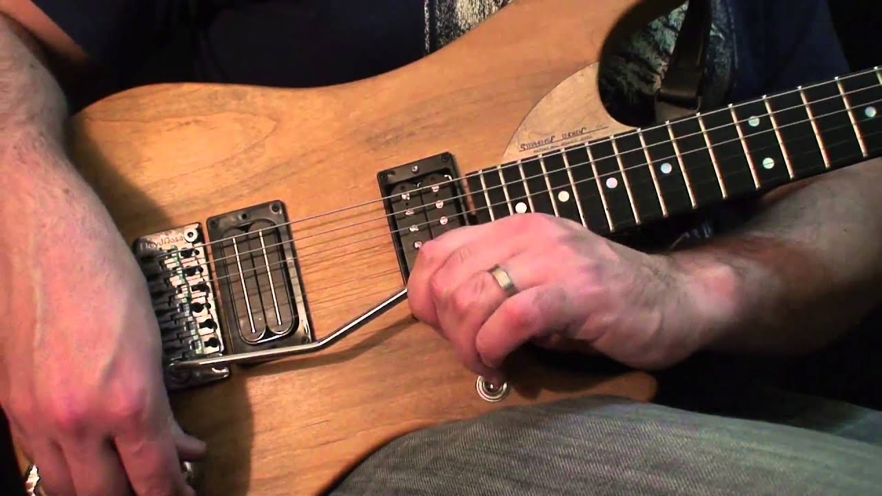 Guitar Lesson: How to make your guitar sound like a whale