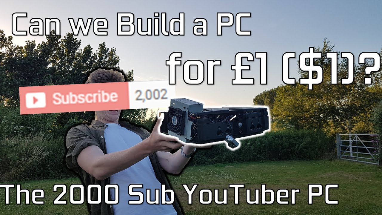 Can we Build a PC for &pound;1?($1)?
